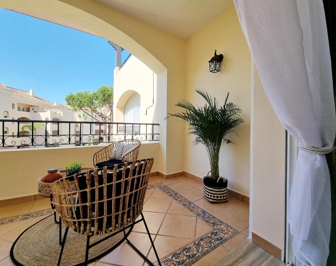 Apartamento Luxury Hacienda Playa Marbella Exterior foto