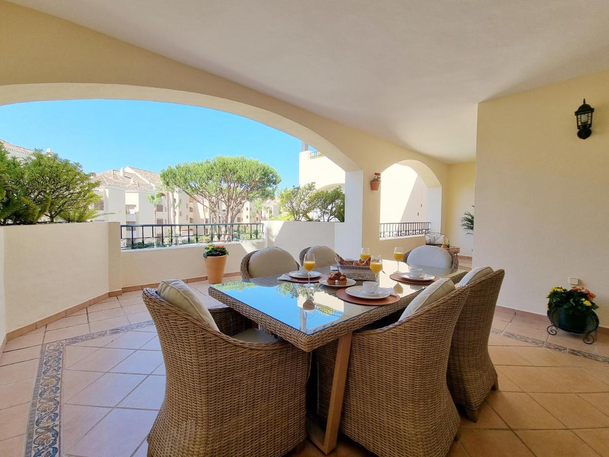 Apartamento Luxury Hacienda Playa Marbella Exterior foto