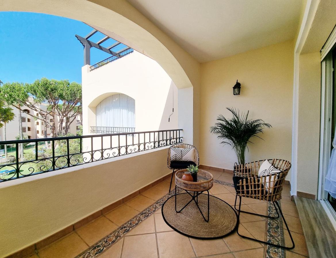 Apartamento Luxury Hacienda Playa Marbella Exterior foto
