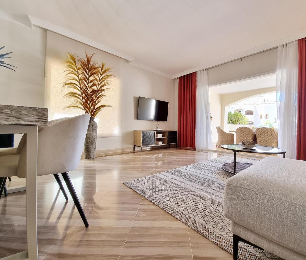Apartamento Luxury Hacienda Playa Marbella Exterior foto