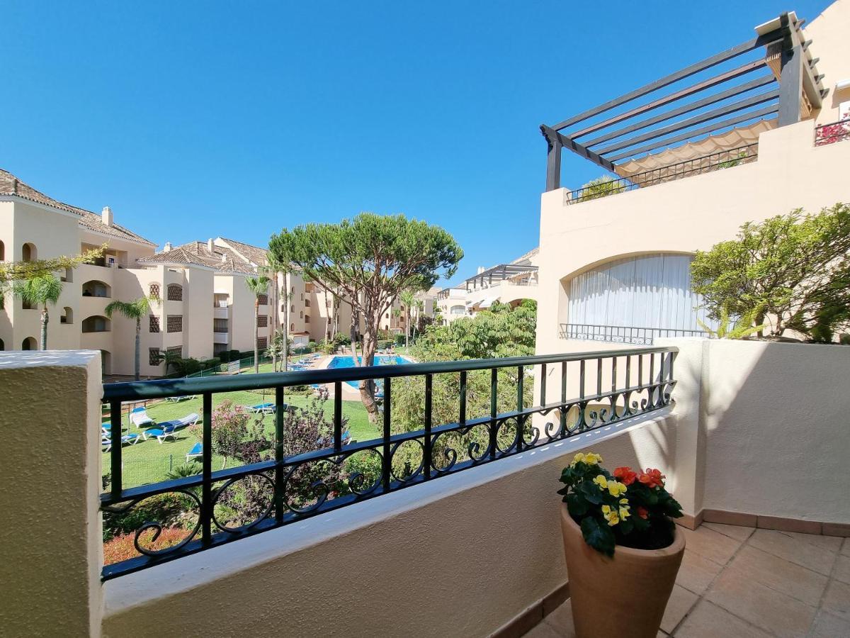 Apartamento Luxury Hacienda Playa Marbella Exterior foto