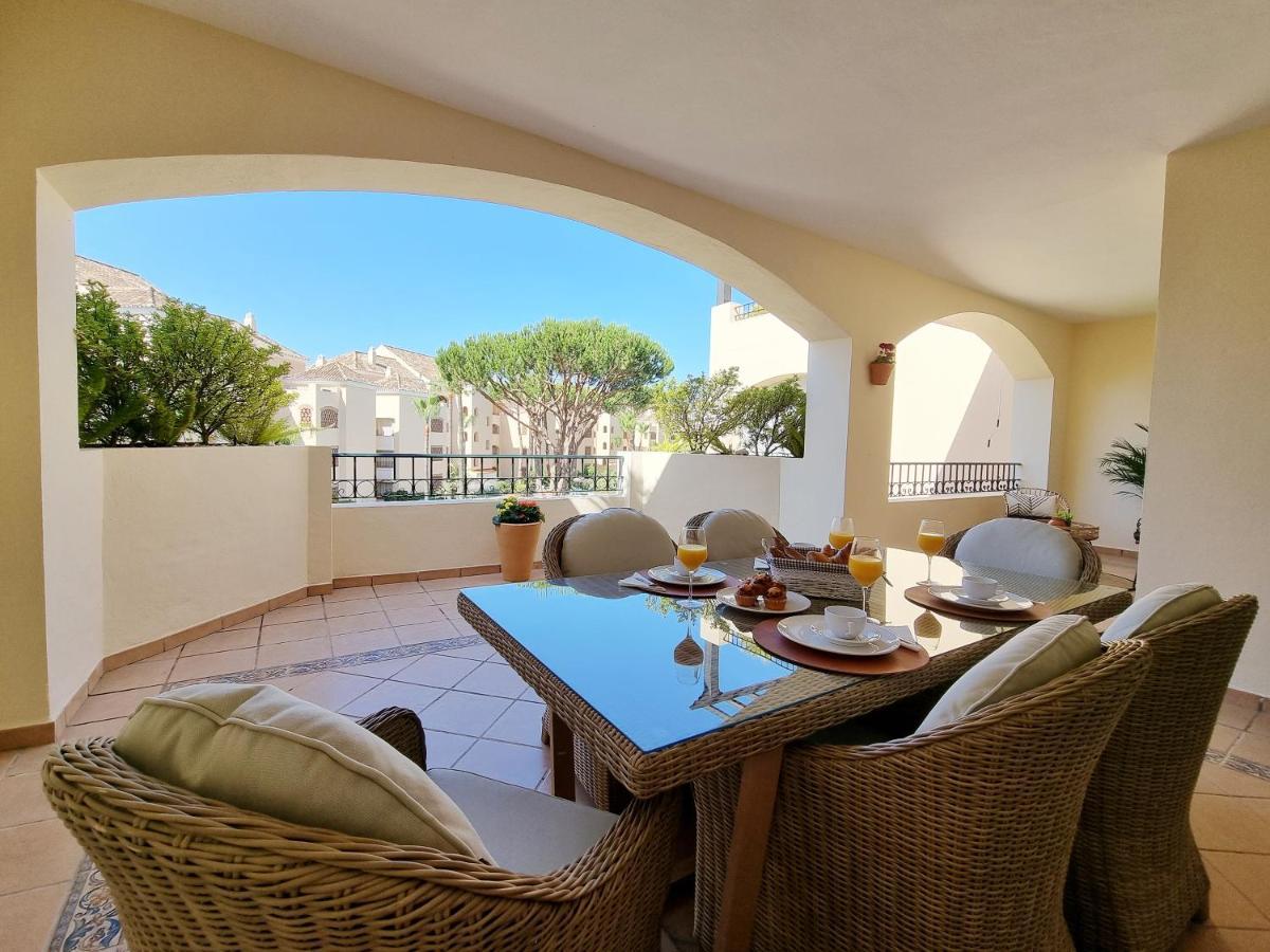 Apartamento Luxury Hacienda Playa Marbella Exterior foto