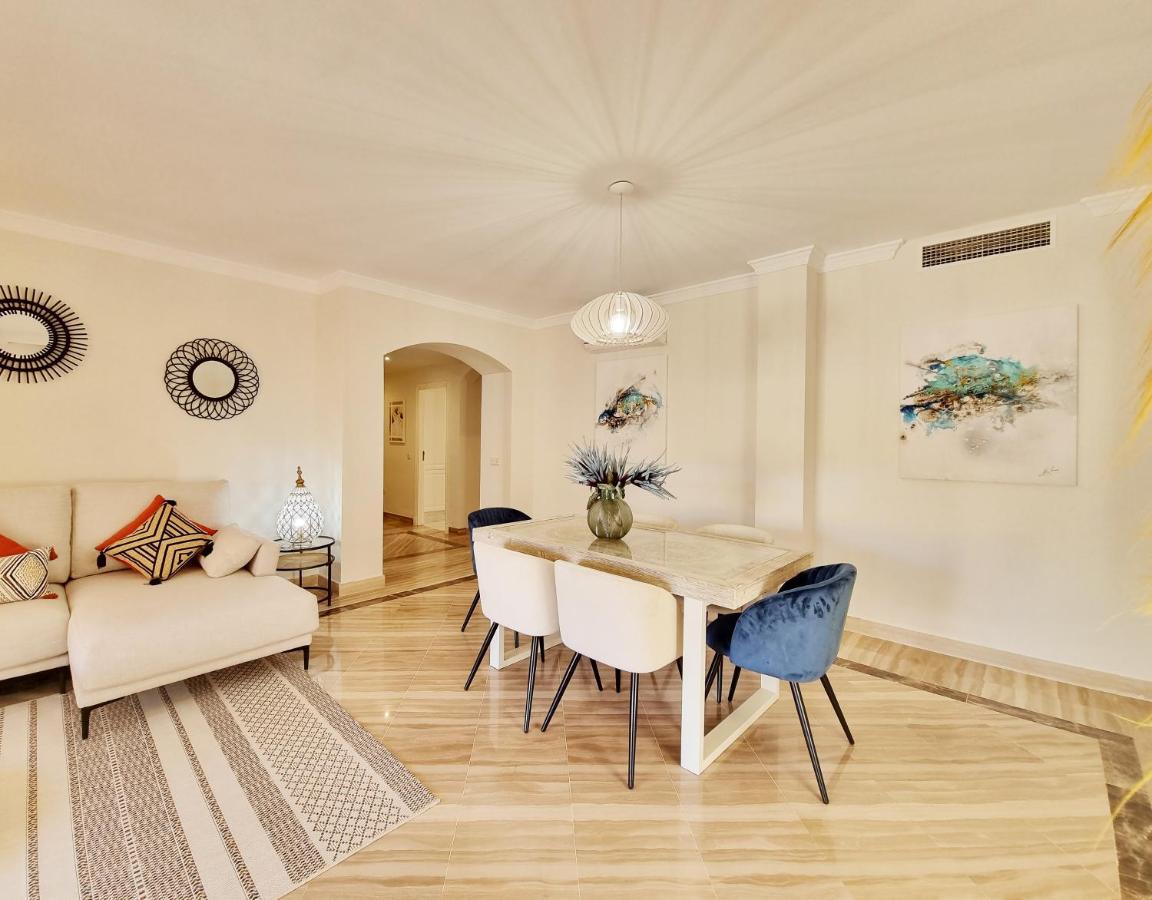 Apartamento Luxury Hacienda Playa Marbella Exterior foto