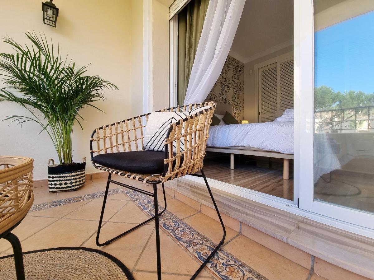 Apartamento Luxury Hacienda Playa Marbella Exterior foto