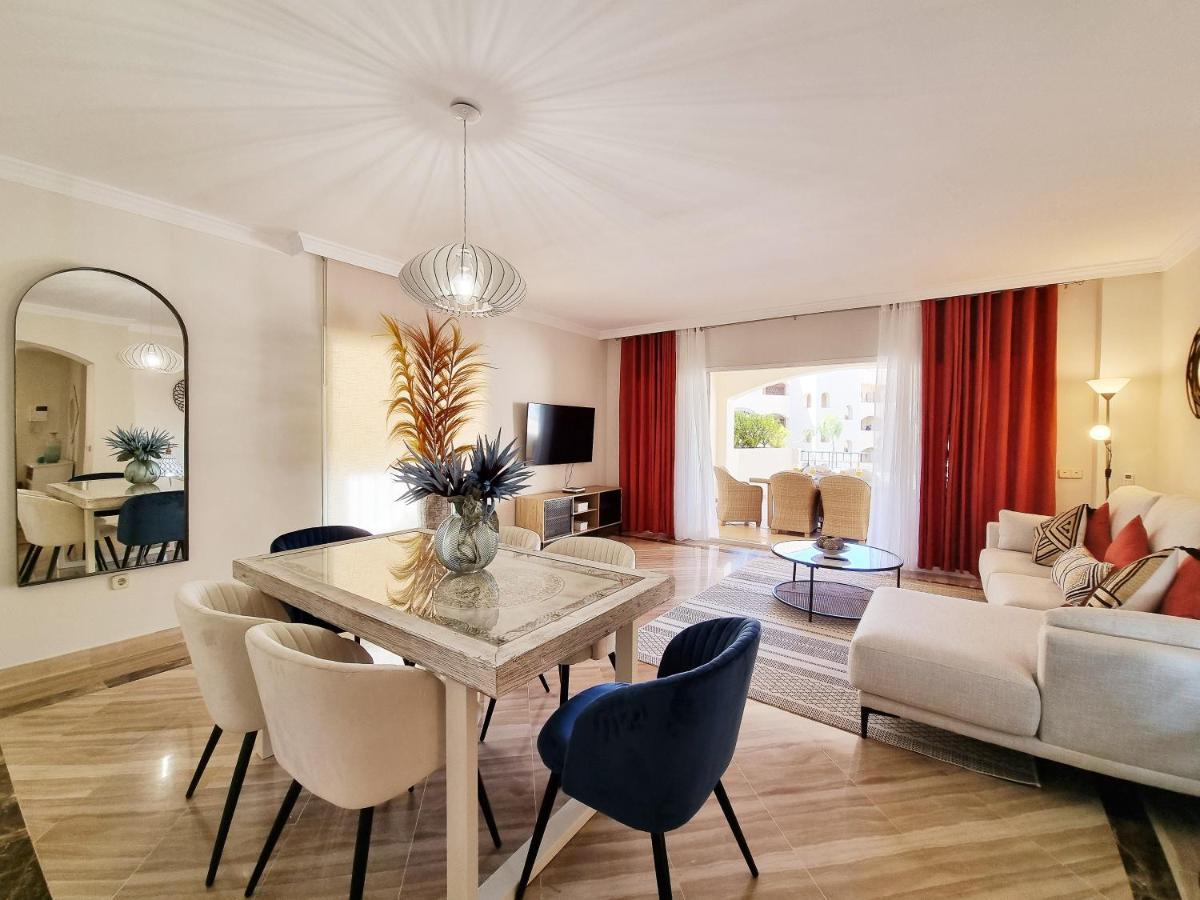 Apartamento Luxury Hacienda Playa Marbella Exterior foto