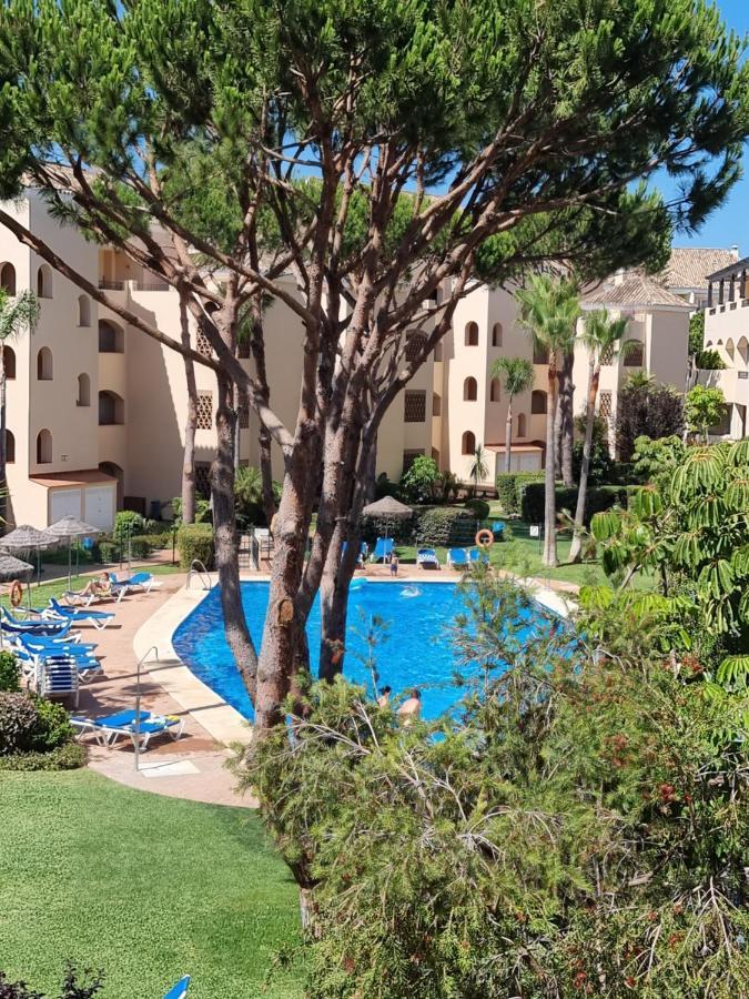 Apartamento Luxury Hacienda Playa Marbella Exterior foto