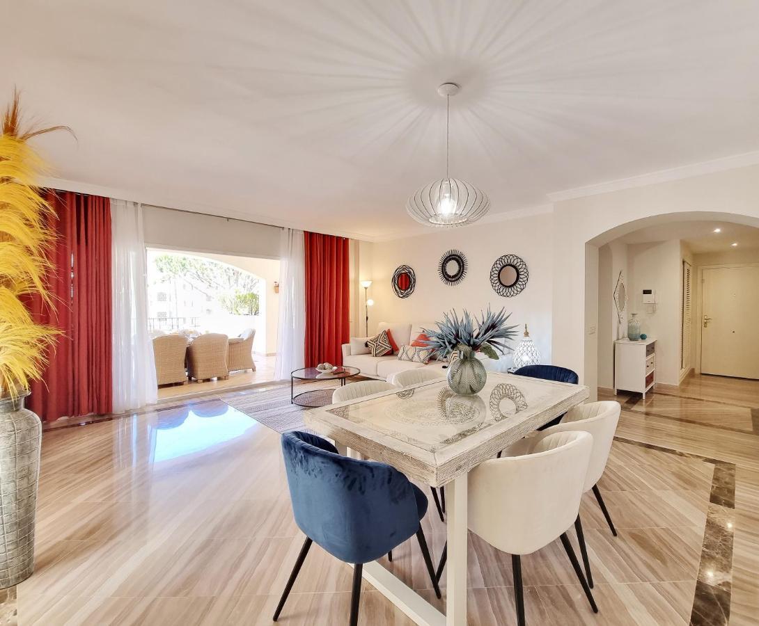 Apartamento Luxury Hacienda Playa Marbella Exterior foto