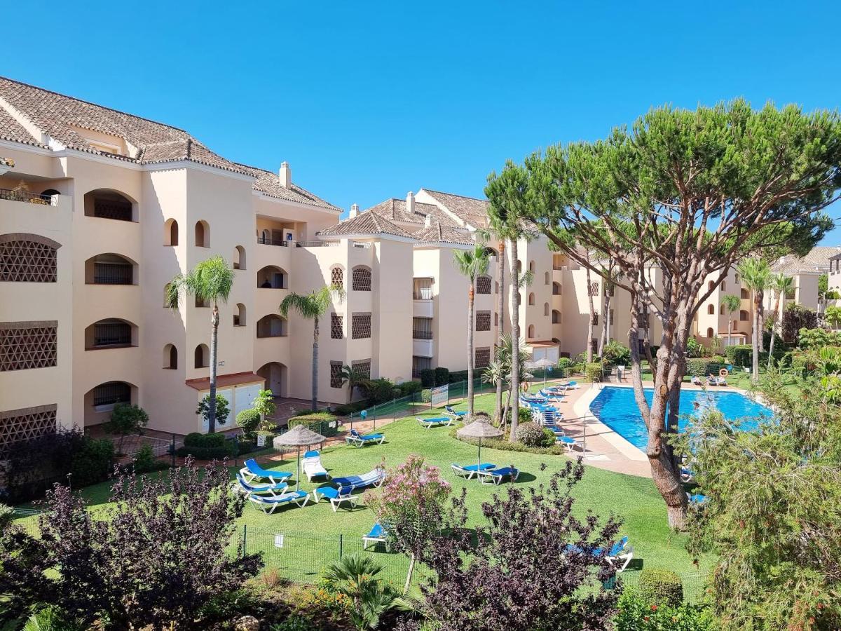Apartamento Luxury Hacienda Playa Marbella Exterior foto